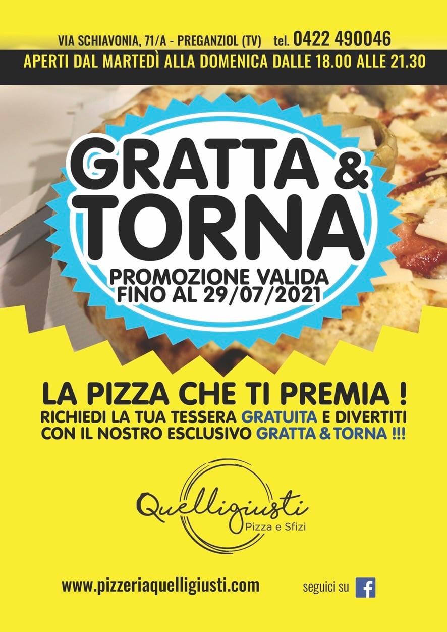 Esclusiva promozione Gratta & Torna‼️🥳