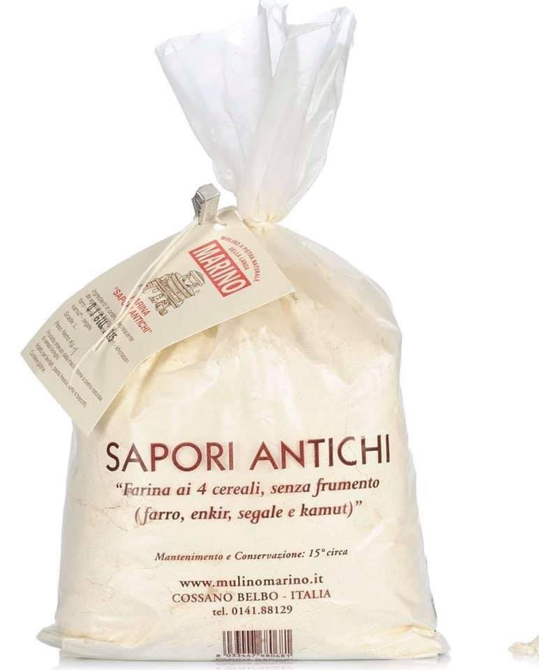 Nuovo impasto alternativo BIO